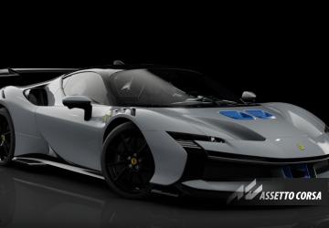 Ferrari SF90 XX Stradale 2024версия 1.0 для Assetto Corsa