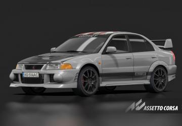 Mitsubishi Lancer Evolution VI Street Tunev0.94 для Assetto Corsa