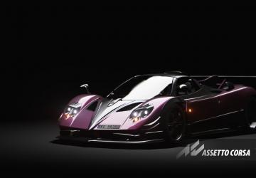 Pagani Zonda AYверсия 0.9 для Assetto Corsa