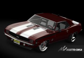 Chevrolet Camaro 396 SS // MRN Desingsверсия 1.0 для Assetto Corsa