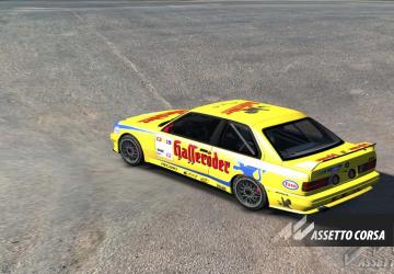 Bmw E30 GrA Hasseroderверсия 1.0 для Assetto Corsa