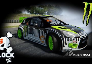 Citroen DS3 WRC // Ken Block Fiesta Stylev1.0 для Assetto Corsa