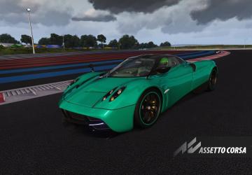 Pagani Huayra BC, Huayra, Zonda R | Verde McLarenv1.5 для Assetto Corsa