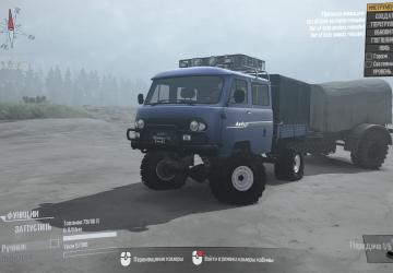 UAZ 39094 Farmerверсия 1.2 для Spintires: MudRunner (v12.10.20)