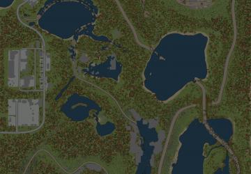 Карта «Причал»версия 1.1 для Spintires: MudRunner (v12.10.20)