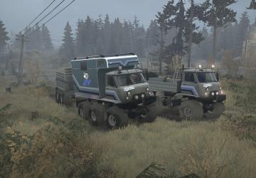 Muraschkaверсия 2 для Spintires: MudRunner (v12.10.20)