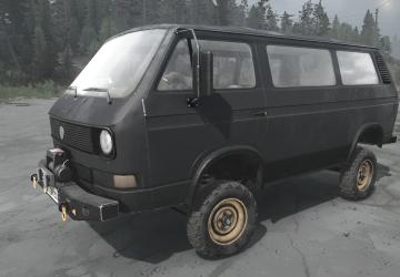 Volkswagen Transporter T3версия 03.04.21 для Spintires: MudRunner (v10.12.20)