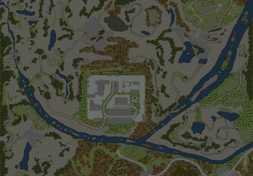 Карта «Там на узких дорожках 3»версия 1.0 для Spintires: MudRunner (v07.08.19)