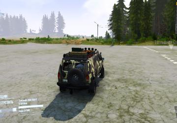 Ford E-350версия 1.0 для Spintires: MudRunner (v14.08.19)