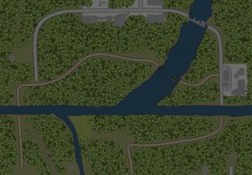 Карта «The Fallen»версия 28.03.21 для Spintires: MudRunner (v10.12.20)