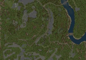 Карта «Светляково-Сверчёвск»версия 1 для Spintires: MudRunner (v07.08.19)