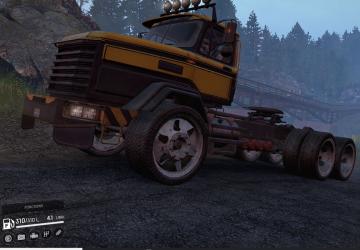 Royal b-17 MAJESTYверсия 1.0 для SnowRunner (v4.1)