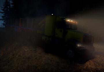 Light Up The Nightверсия 1.2.0 для SnowRunner (v4.1)