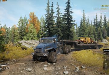 Voron Realismверсия 1.0 для SnowRunner (v4.1)