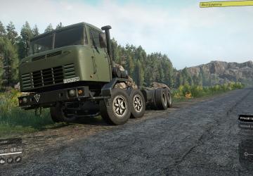 КрАЗ ЧРверсия 2.3.0 для SnowRunner