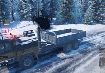 Roll Coal, Larger Carbon Footprintверсия 1.0 для SnowRunner (v13-05-2020)