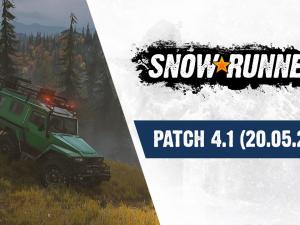 SnowRunner - Патч 4.1