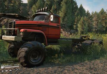 310e King of Steppesверсия 1.0 для SnowRunner (v13-05-2020)