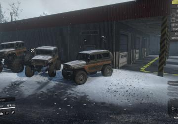 Khan 39 Eliteверсия 1.2.2 для SnowRunner (v13-05-2020)