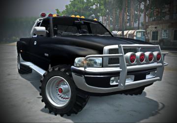 Dodge Ram 3500 Dieselверсия 01.04.18 для SpinTires (v03.03.16)