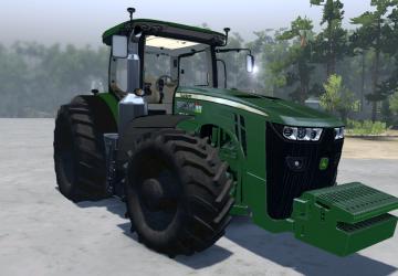 John Deere R8версия beta для SpinTires (v03.03.16)