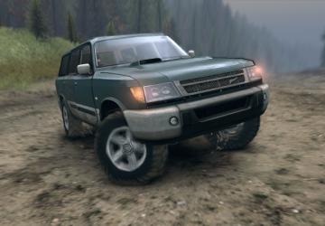 Isuzu Trooperверсия 1 для SpinTires (v03.03.16)