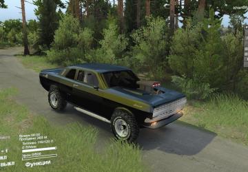 Газ-24 «Волга» Tuningверсия 1 для SpinTires (v03.03.16)