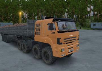 КамАЗ-65228 8x8версия 1 для SpinTires (v03.03.16)