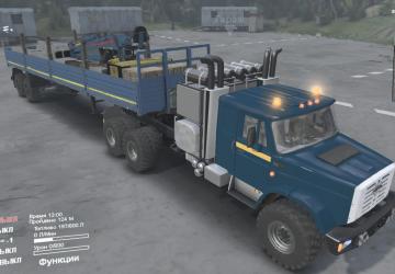Зил-433440 «Euro» SVверсия 1 для SpinTires (v03.03.16)