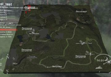 Карта «Долина Фрязино»версия 1.0 для SpinTires (v03.03.16)