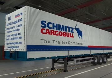 Прицеп MAZ 9758версия 1.3 для Euro Truck Simulator 2 (v1.49.x)