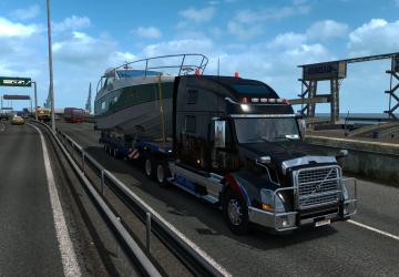 Volvo VNL SCSверсия 1.3.3 для Euro Truck Simulator 2 (v1.49.x)