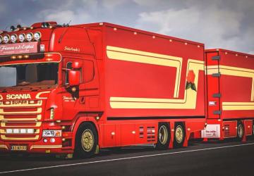 Scania R620 Fleursверсия 1.7.1 для Euro Truck Simulator 2 (v1.49.x)