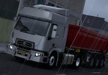 Renault D Wideверсия 1.0 для Euro Truck Simulator 2 (v1.49.x)