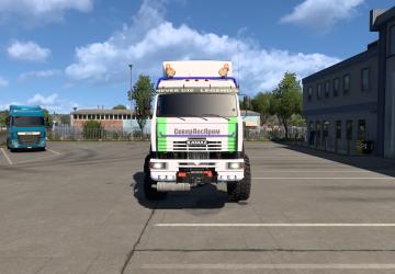 Камаз «Полярник»версия 1.2 для Euro Truck Simulator 2 (v1.49.х)