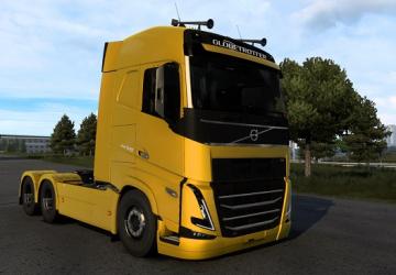 Volvo FH 2023версия 1.1 для Euro Truck Simulator 2 (v1.49.x)