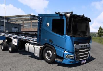 DAF XD BRверсия 1.0 для Euro Truck Simulator 2 (v1.49.x)