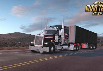 Kenworth W900 Limited Editionверсия 1.2.2 для Euro Truck Simulator 2 (v1.49.x)