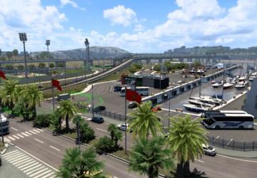 Maghreb Mapверсия 0.3.5 для Euro Truck Simulator 2 (v1.49.x)