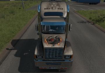 Скин для MACK Pinnacleверсия 1.0 для American Truck Simulator (v1.35.x)