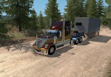 Ownable Trailer Doll Pantherверсия 1.0 для American Truck Simulator (v1.35.x)