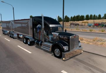 Lusty Tippersверсия 1.1 для American Truck Simulator (v1.35.x)