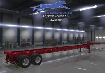 Cheetah Chassis 53’версия 16.06.19 для American Truck Simulator (v1.35.x)