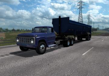 Ford F-14000версия 1.0 для American Truck Simulator (v1.33.x, 1.34.x)