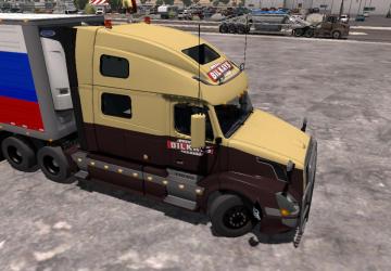Скин «Bilkays» для Volvo VNLверсия 1.0 для American Truck Simulator (v1.34.x, 1.35.x)