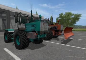ХТЗ Т-150версия 1.0 для Farming Simulator 2017 (v1.5.x)