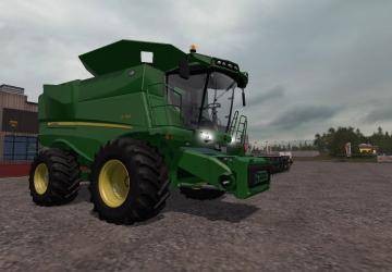 John Deere S 700 Seriesверсия 0.0.7 для Farming Simulator 2017 (v1.5.x)