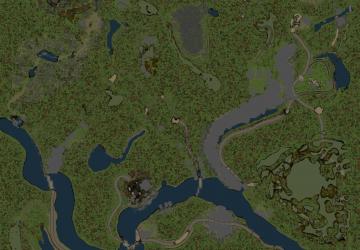 Карта «Канда»версия 1 для Spintires: MudRunner (v14.08.19)