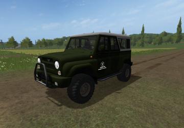 УАЗ-3159 «Барс»версия 1.1 для Farming Simulator 2017 (v1.5.x)