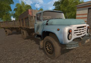 Зил-130версия 1.1.0.0 для Farming Simulator 2017 (v1.5.3.1)